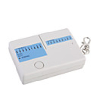 Multi-functional Cable Tester for RJ45,  RJ11 and USB BNC