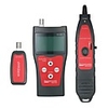 Multi-functional LCD Network Cable Tester RJ11 RJ45 Wire Length Finder with 1 Remote Adapter