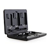 Multi-Functional Protective Storage Case for Nintendo 3DS (Black)
