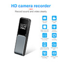 Multi Functional Recording Pen Professional High Definition Noise Reduction Mp3 Player With Video Camera One Click Recording