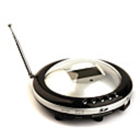 Multi-Functional UFO Speaker (Black)