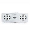 Multi Media USB Speaker with Earphone Jack and TF Card (White)