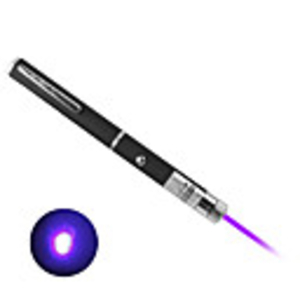Multi-point Blue Star Laser Pointer Pen (Include 2 AAA batteries)