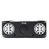 Multi Portable Spesker with USB/TF Card and FM Radio (Black)