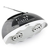 Multi Portable Spesker with USB/TF Card FM Radio and Disco Light (Black)