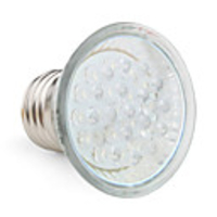 Multicolor 18-LED Light Bulb 110V