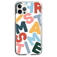 Multicolor Creative Fonts Case For Apple iPhone 12 11 SE2020 Unique Design Protective Case Shockproof Cover TPU Clear Case for iPhone 12 Pro Max XR XS Max iPhone 8 7