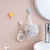 Multicolor Robe Hook Plastic Bathroom Strong Non-perforated Non-marking Hook Sticky Hook 10pcs miniinthebox