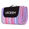 Multicolor Striped Picnic Blanket