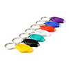 Multicolored Rainbow LED Keychain Flashlights (7-Pack)