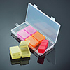 Multicolour 9-Cell Medicine Box