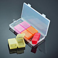 Multicolour 9-Cell Medicine Box