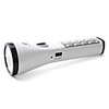 Multifunction 0.5W Rechargeable Flashlight 2-Mode