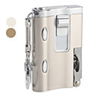 Multifunction Gas Lighter with Ultraviolet LED (Assorted Colors)