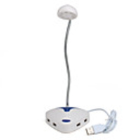 Multifunction Table Lamp With 4 Ports USB HUB