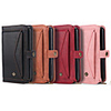 Multifunction Wristband Leather Holster Case For Samsung Note 10 Plus 9 Wallet / Genuine Leather / Shockproof Solid Colored Cases