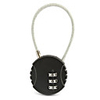 Multifunctional 3-Digit Combination Padlock (Black)