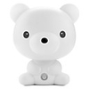 Multifunctional Bear Lamp with Alarm Clock (White)