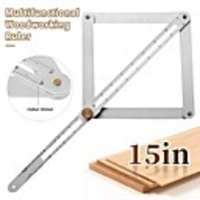 Multifunctional Diagonal Ceiling Profiler Four-fold Diagonal Protractor