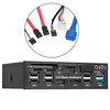 Multifunctional Front Panel Usb3.0usb2.0hubcard Reader Headset Function in One