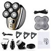 Multifunctional Grooming kit Electric Shaver Wet Dry For Men Electric Razor Rechargeable Bald Head Shaving Machine Beard Trimmer