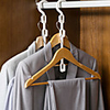 Multifunctional Hanger Storage Hook Dormitory With Student Hanging Clothes Rack Home Wardrobe Support Finishing