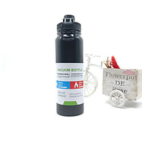 Multifunctional Large-Capacity Sports Water Bottle Double-Layer Stainless Steel Water Cup 800ml Outdoor Vacuum Flask miniinthebox