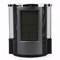 Multifunctional Penholder Calendar With Colorful Light