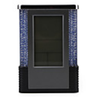 Multifunctional Penholder Calendar With Colorful Light