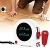 Multifunctional Portable High Accuracy Retractable 5 Meters Tape Measure with LCD Writing Board