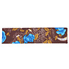 Multifunctional Seamless Headwear with Blue Rose Pattern