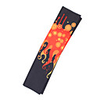 Multifunctional Seamless Headwear with Fire Pattern