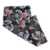 Multifunctional Seamless Headwear with Red Chrysanthemum Pattern