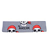 Multifunctional Seamless Headwear with Skull Pirate Pattern