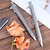 Multifunctional stationery vernier caliper measuring tool 0.5mm blue black ink pen