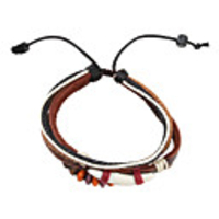 Multilayer Guatambu Leather Bracelet