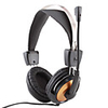 Multimedia Bass Stereo PC Headphone with Microphone