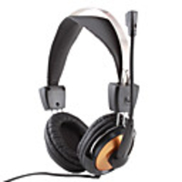 Multimedia Bass Stereo PC Headphone with Microphone