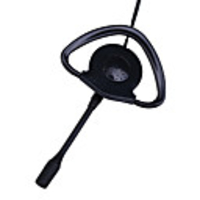 Multimedia Earphonemic System (Black)
