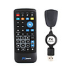 Multimedia IR Remote Controller with USB Receiver for PC (1 CR2025)