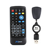 Multimedia IR Remote Controller with USB Receiver for PC (1 CR2025)