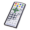 Multimedia IR Remote Controller with USB Receiver for PC (1 CR2025)