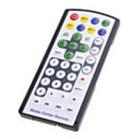 Multimedia IR Remote Controller with USB Receiver for PC (1 CR2025)
