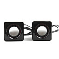 Multimedia Mini Speaker (Black)