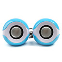 Multimedia Mini Speaker (Blue)