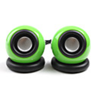 Multimedia Mini Speaker (Green)