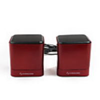 Multimedia Mini Speaker (Red)