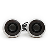 Multimedia Mini Speaker (White)