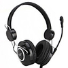 Multimedia PC Bass Stereo Headphone with Mic and Volume Control