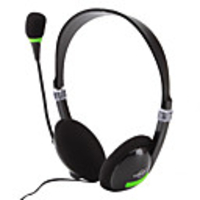 Multimedia Stereo PC Headphone with Microphone